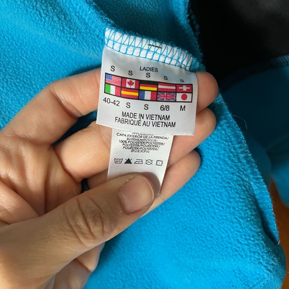 Blue Spyder Full-Zip Jacket - Picture 12 of 14